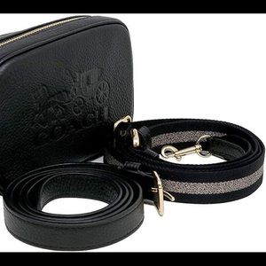 NWT Coach Convertible Leather Belt Bag